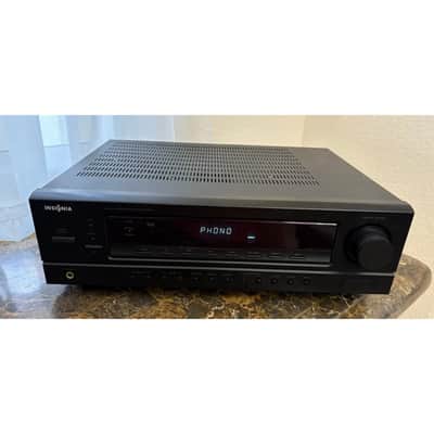 Insignia NS-R2000 AM/FM 200 Watt Stereo Receiver W/ Phono Input. Tested Working! Insignia NS-R2000 AM/FM 200 Watt Stereo Receiver W/ Phono Input. Tested Working! image 1
