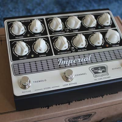 Tone King Imperial Preamp 2026 imagen 4