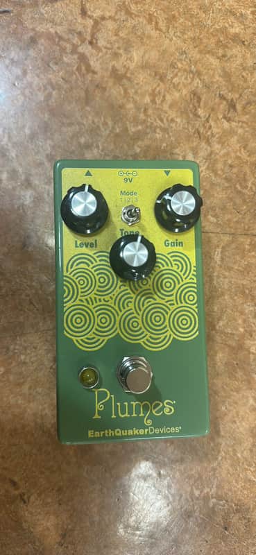 EarthQuaker Devices Plumes Small Signal Shredder