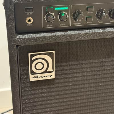 Ampeg BA-210v2 450-Watt 2x10" Bass Combo 2014 - Present - Black image 2