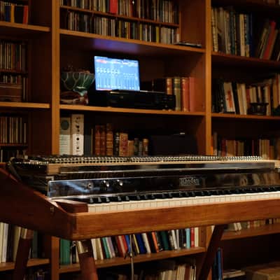Fender Rhodes Mark I (1973) Custom Restoration | Cedar Case + Chromed Hardware + Fully Voiced image 4