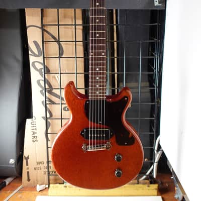 Gibson Les Paul Junior Double Cut 1960 - Cherry Red image 1