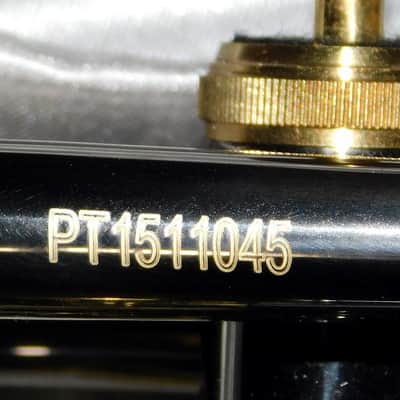 Allora MXPT-5801-BK Black Nickel Series Pocket Trumpet image 7