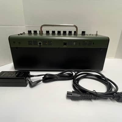 Yamaha THR10X 10 Watt Desk Top Mini Guitar Amplifier High Gain METAL THR 10X Amp Portable Modeling Combo Amp EVH D 2 x 3" Stereo Digital Speakers 2013 - 2018 Camouflage Green Hi-Gain Steel Panther Approved. image 11