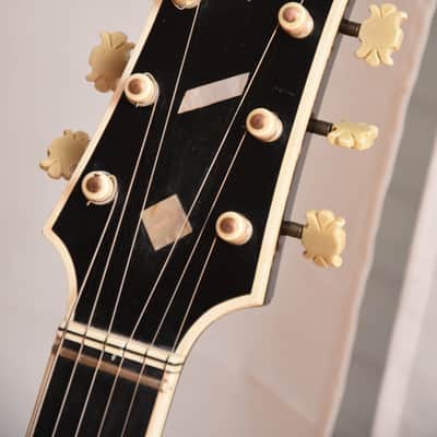 Fasan Archtop – RARE 17.7‘‘ 1950s Master Luthier Franz Sander German Vintage Jazz Guitar Gitarre image 13