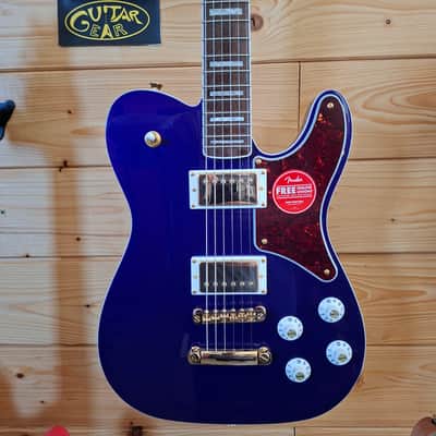 Squier by Fender Paranormal Troublemaker Telecaster Deluxe - Purple Metallic image 1