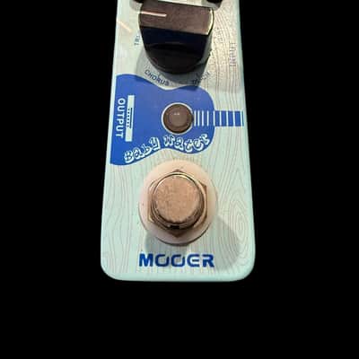 Mooer Baby Water Acoustic Chorus/Delay - x4824 image 1