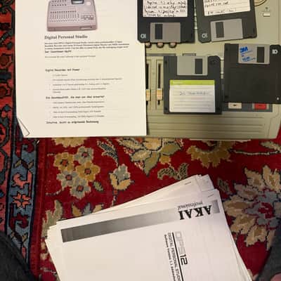 Akai DPS 12 Mid -90 s - Grey image 10