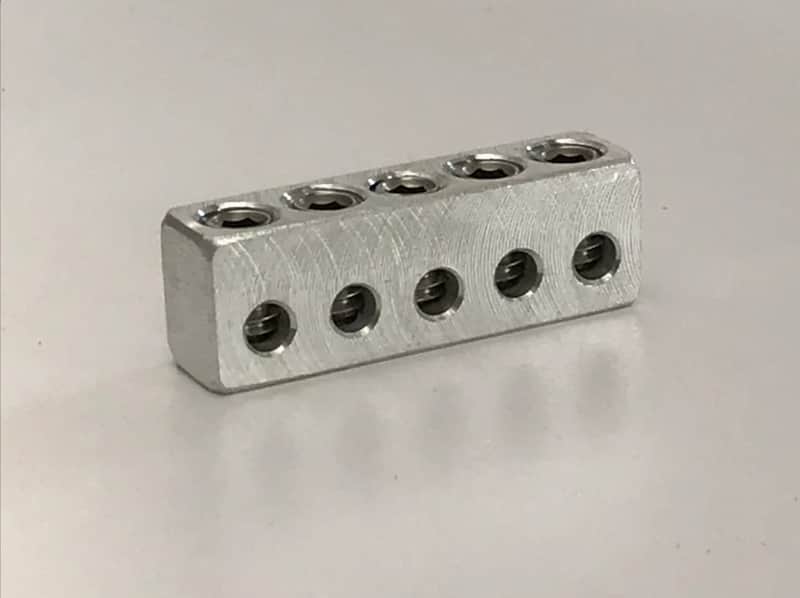 Aluminum String Adapter (5-String Narrow Bass) image 1