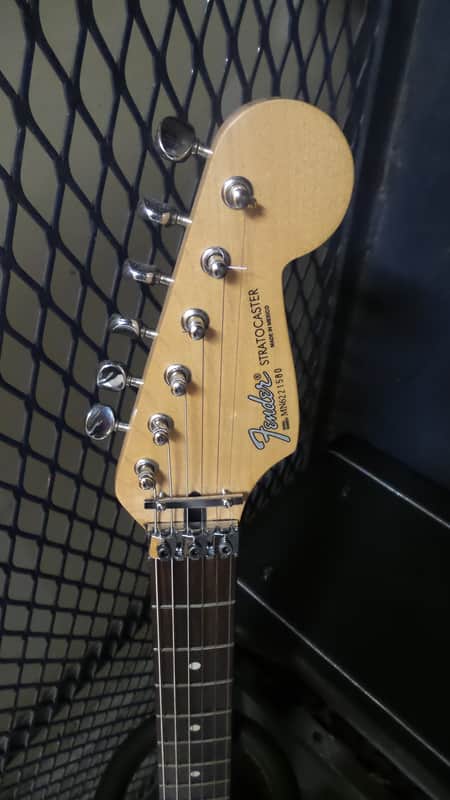 Fender Stratocaster Kirk Hammett Emg 81/81 w/Floyd Rose *80$ price drop! image 1