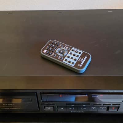 Sony TC-RX79ES Cassette Deck – Serviced – Remote Included – Very Good Condition image 5