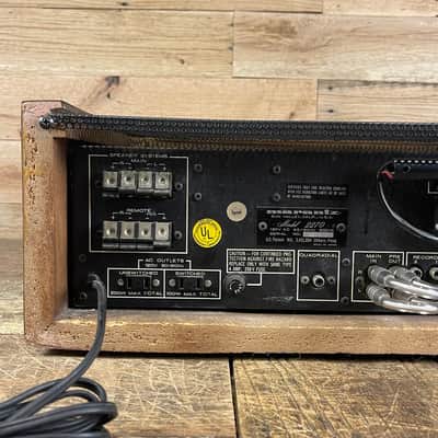 Marantz Model 2270 1970’s - Early example Champagne engraved faceplate image 5