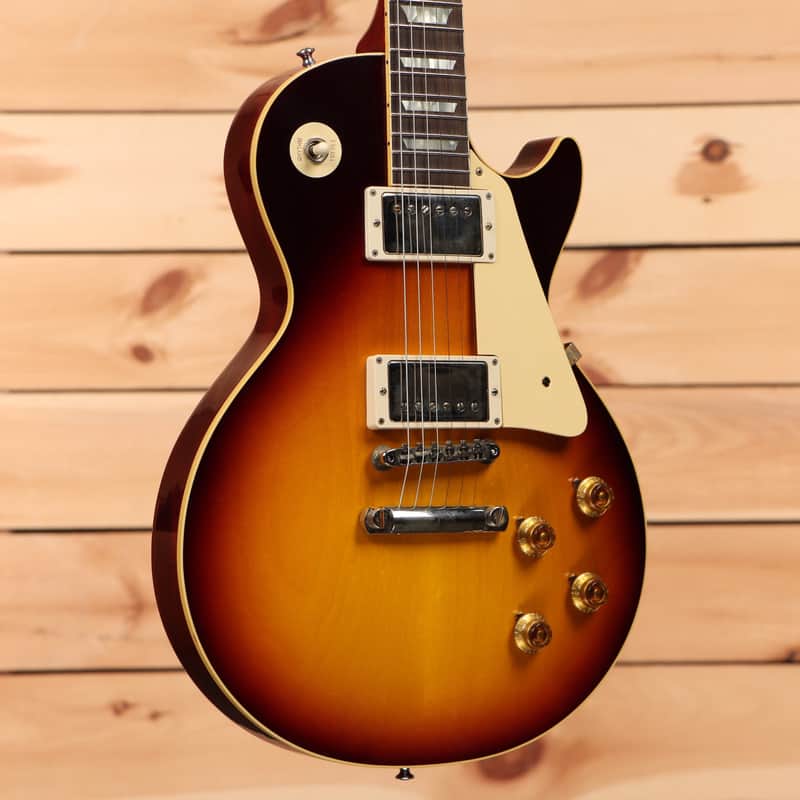 Gibson 1958 Les Paul Standard Reissue VOS - Bourbon Burst - 84234 - PLEK'd image 1