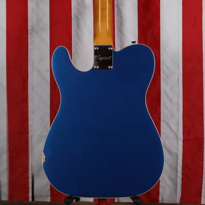 Squier Classic Vibe Telecaster Custom SH Bigsby - Lake Placid Blue image 8