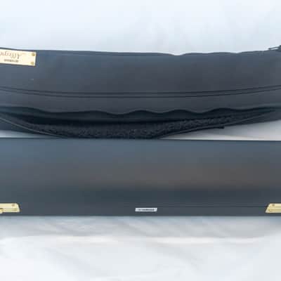 Yamaha YFL-372 Allegro Intermediate Flute *Silver Headjoint *Low-B *Split-E *Cleaned & Serviced image 13