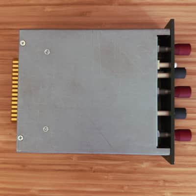 Rupert Neve Designs 551 500 Series Inductor EQ Module 2014 - Present Shelford Blue image 3