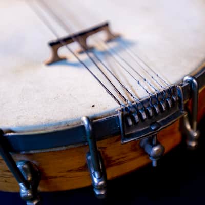 Weymann Model 40 Banjo Mandolin 1921 Stain image 8