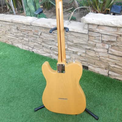 Fender Vintera Nocaster Telecaster 50's Butterscotch with upgrades and G&G tweed case image 21