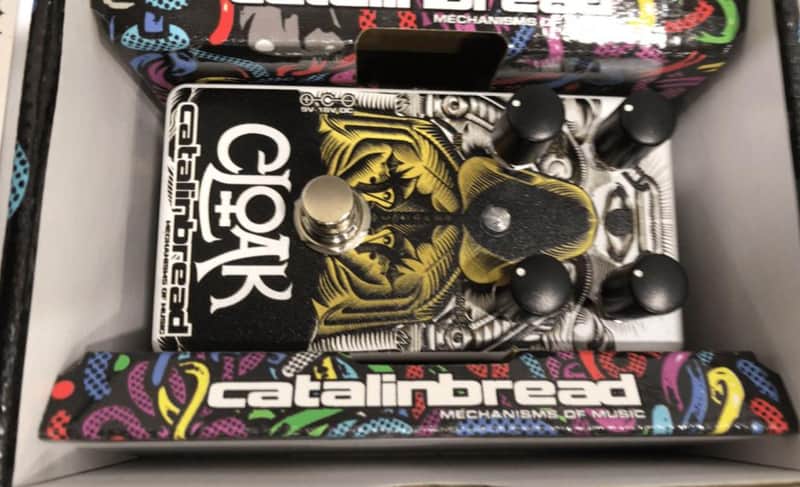 Catalinbread Cloak Room Reverb with Shimmer Pedal image 1