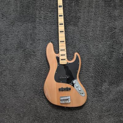 Squier Vintage Modified Jazz Bass 2012-2015 - Natural Gloss image 2