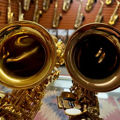 Selmer Paris Signature Limited Edition 82SIGUSA Dark Lacquer Alto Saxophone image 24