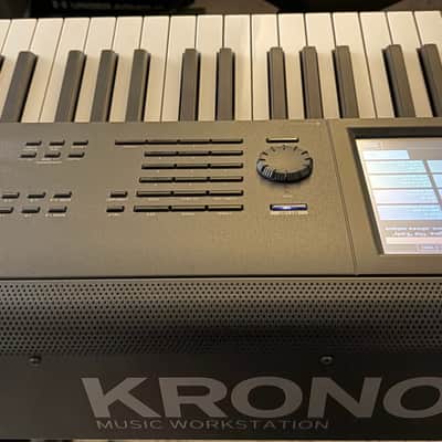 Korg Kronos 3 88-Key Digital Synthesizer Workstation 2025 - Present - Black imagen 9