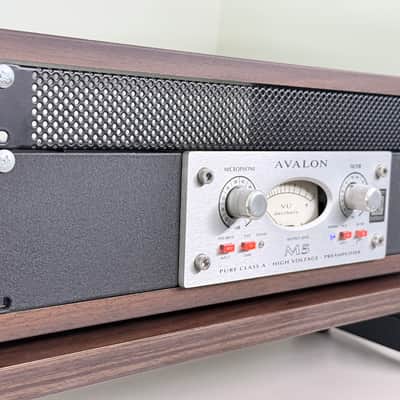 Avalon M5 Class A Mic Preamp - Silver image 3