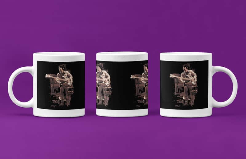 Edna Green McCartney Recording Mug White image 1