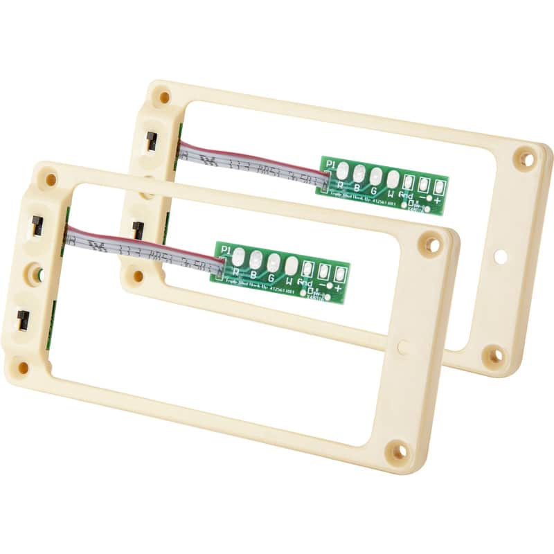 Seymour Duncan TS-1s Triple Shot Trembucker Mounting Ring Set image 2