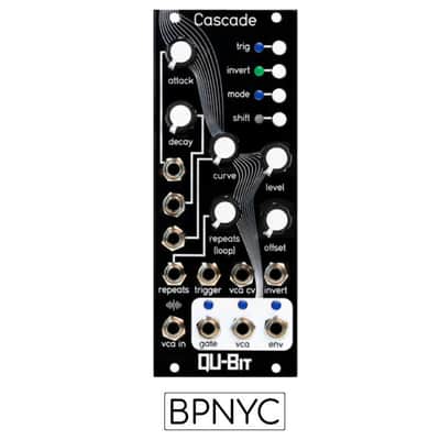 Qu-Bit Electronix Cascade -Ratcheting Envelope Generator BLK (BPNYC) image 2
