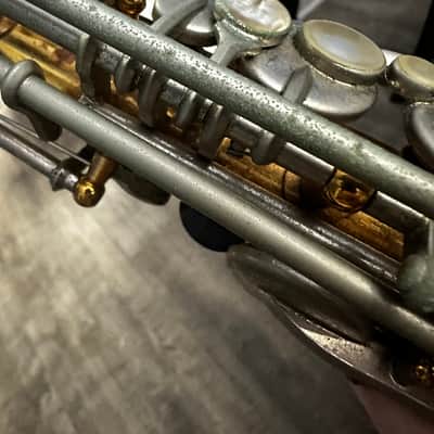 Used Selmer Bundy II Alto Saxophone 2000s - Common Finish- for Repair or Parts image 9