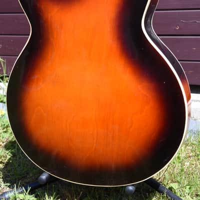 Arnold Hoyer PERLOID + Pickup – 1956 German Vintage Archtop Jazz Guitar / Gitarre image 19
