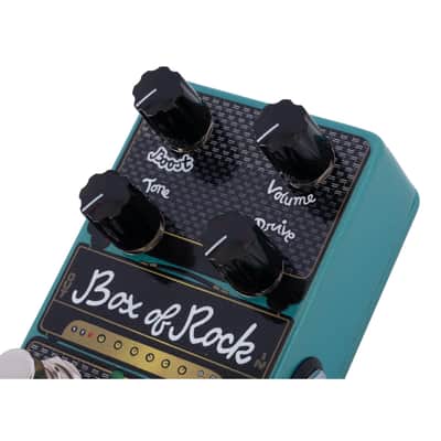 Zvex Vertical Vexter Box of Rock Distortion Pedal image 8
