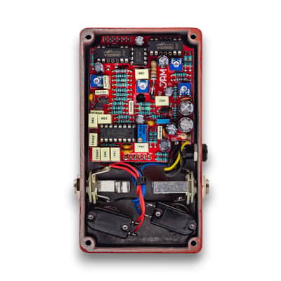 JAM Pedals Delay Llama mk.3 Hand Painted image 6