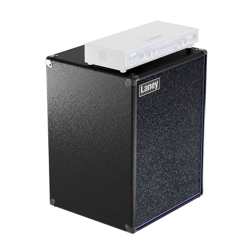 Laney Richter 400 Watt Bass Cabinet with 2 X 10" Drivers - R210 image 1