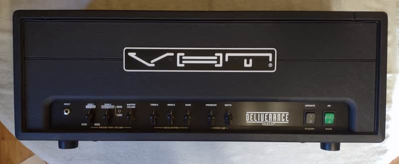 VHT (Fryette Amplification) Deliverance Sixty 60 Watt Tube Electric Guitar Amp w/Effects Loop Upgrade image 1