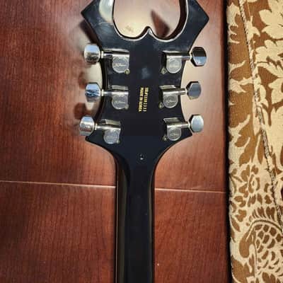 B.C. Rich Warlock NJ NeckThru with Hard Case image 5