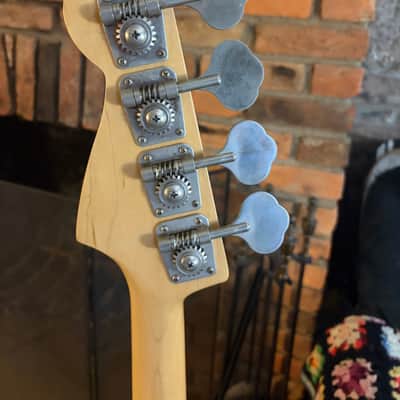 1994 Fender Jazz Bass F/L (Fretless) - White image 10