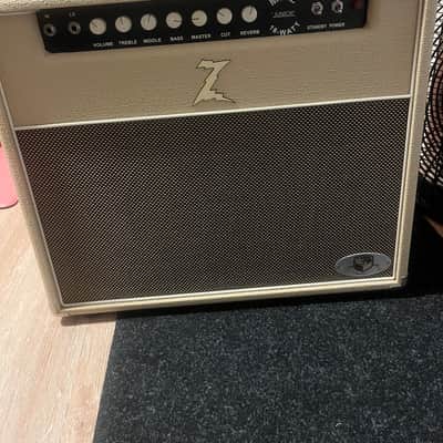 Dr. Z Maz Jr. Reverb 18 Watt 2000s - Blonde image 1