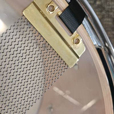 SJC Custom Maple Snare Drum 2023 Black 7x14 image 10