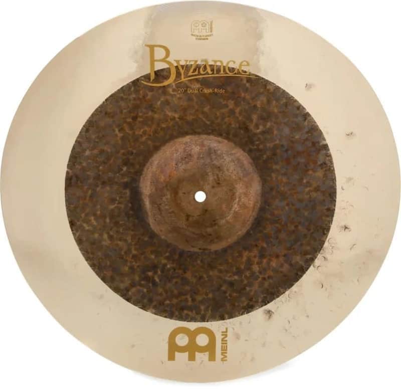 Meinl Byzance 20" Dual Crash Ride Cymbal B20DUCR image 1