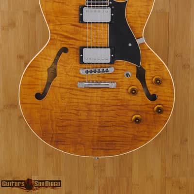 Heritage H535 2004 Amber Burst image 2