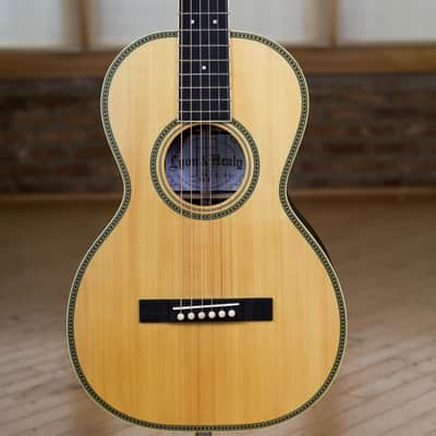 Lyon & Healy Lakeside Parlor Acoustic Electric - Indian Rosewood #004 image 1