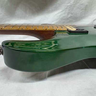 Carvin CT3 ct-3 California Carved Top Guitar with Case 2000s - Green / Maple fingerboard image 21