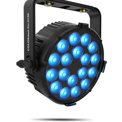 Chauvet Pro COLORdash PAR H18X, RGBWA+UV LED Wash Light image 1