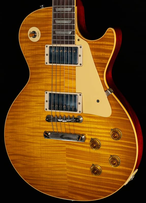 Gibson Custom Shop 1959 Les Paul Reissue Lemon Burst Murphy Lab Ultra Light Aged (202) image 1