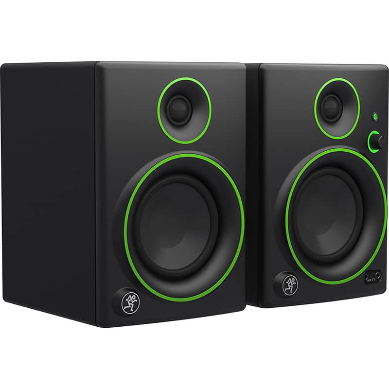 Mackie CR4BT 4" Active Studio Monitors with Bluetooth Connectivity (Pair) image 1