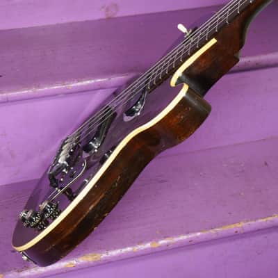 1970 Gibson Les Paul Studio Electric Bass Guitar (VIDEO! Fresh Work, Ready) image 19