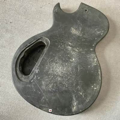 Solid Basswood Single Cut Guitar Body image 7