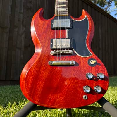 Gibson Custom Shop '61 Les Paul SG Standard Reissue - 2024- VOS Faded Cherry image 1